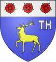 Coat of arms of Thèze