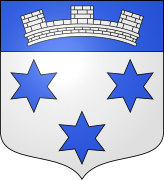 Coat of arms of the de Béthune family [fr]