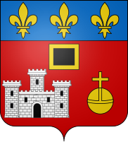 Blason ville voor Castelnau-de-Montmiral (Tarn) .svg