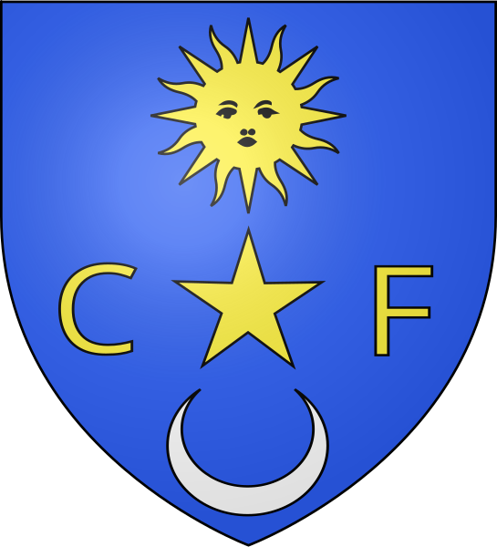 Fichier:Blason ville fr Châteaufort 04.svg