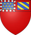 Armoiries de Dijon de 1391 à 1789.