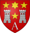 Blason ville fr La Romieu (Gers) .svg