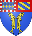 Escudo de armas de montbard