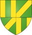 Blason de Pouancé