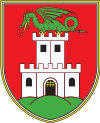 卢布尔雅那市徽章