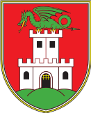 Coat-of-arms of the City Municipality of Ljubljana, in use since 1992