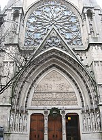 Vignette pour Église du Saint-Sacrement de Manhattan