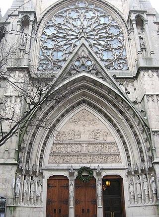 <span class="mw-page-title-main">Church of the Blessed Sacrament (Manhattan)</span> Building in New York City, United States of America