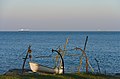 * Nomination Boat crane near Savudrija with small fishing vessel. --Miha Peče 12:30, 19 February 2023 (UTC) * Promotion  Support Good quality. --XRay 14:21, 19 February 2023 (UTC)
