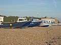 Boats on the seashore, Bexhill-on-Sea - geograph.org.uk - 682508.jpg