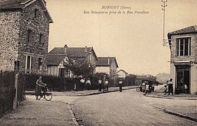 Illustrasjonsbilde av artikkelen Rue Robespierre (Bobigny)