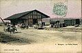 La gare vers 1910.