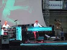 Booka Shade at DEMF in 2007