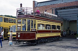 Bournemouth Tram No 85