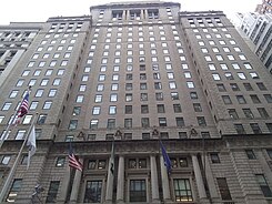 Cunard Building