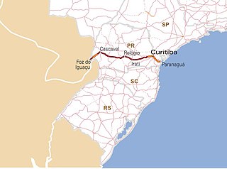 <span class="mw-page-title-main">BR-277 (Brazil highway)</span> Highway in Paraná, Brazil