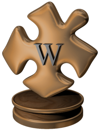 Vyznamenání za věrnost Wikipedii: Nováček