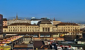 Brno Hlavní Nádraží: Tratě, Historie, Popis nádraží