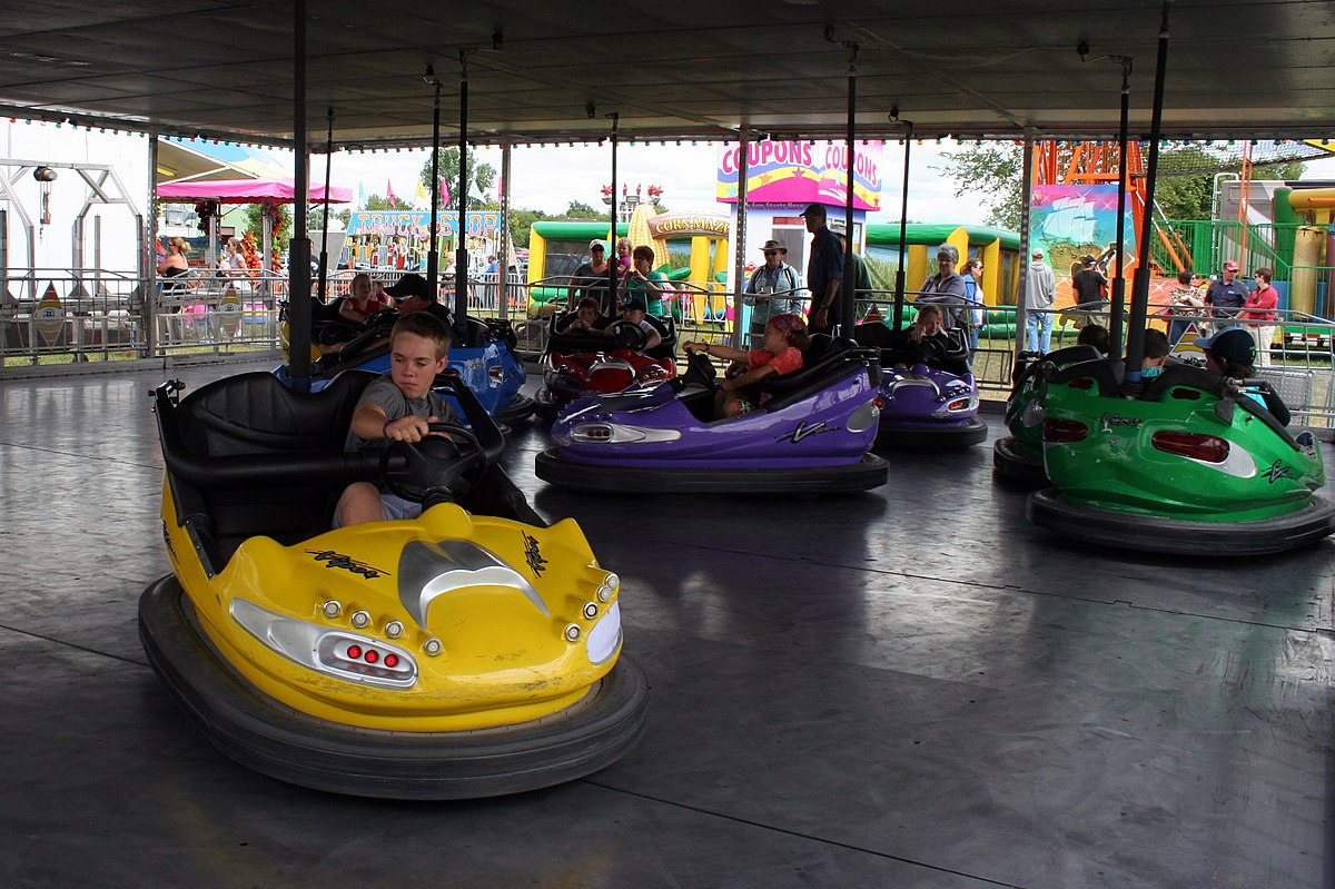 Bumper cars - Wikipedia