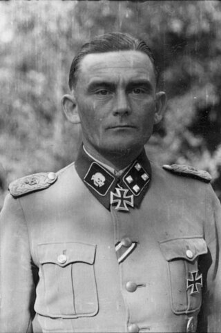 <span class="mw-page-title-main">Georg Bochmann</span> Oberführer in the Waffen-SS (1913–1973)