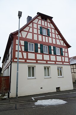 Bergeler Straße in Burgbernheim