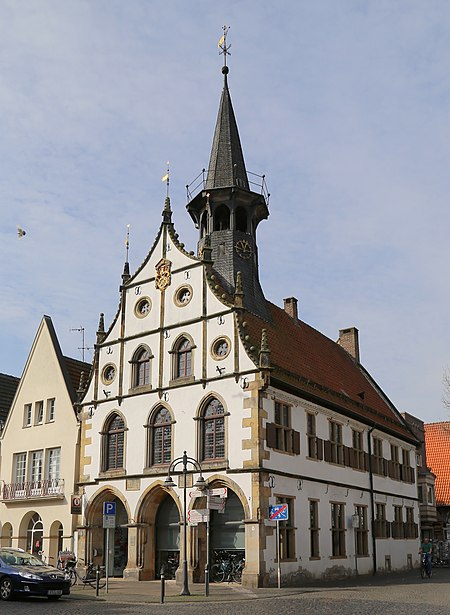 Burgsteinfurt Altes Rathaus 01