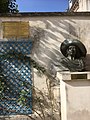Bust of Cyrano de Bergerac in Sannois, near Paris.jpg