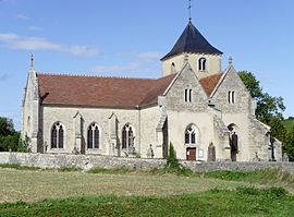 Buxeuil'deki kilise