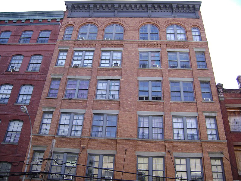 File:C. Rieger's Sons Factory, 450-452 E, 148 Str., Mott Haven, Bronx County, New York.JPG
