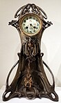 Настольные часы. Ок. 1900. К. Бонне. Франция