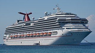 <i>Carnival Splendor</i> Concordia-class cruise ship