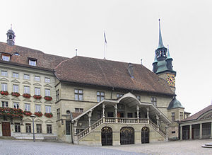 Kanton Fribourg: Znak, Geografie, Historie