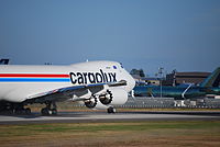LX-VCD - B748 - Cargolux Italia