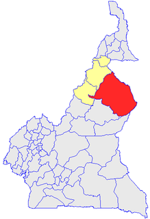 Mayo-Rey Department in North Province, Cameroon