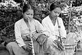 Девушки-музыканты, 1949 год