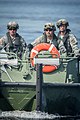 652nd Engineer Company conducts rafting operations during CSTX August, 2016