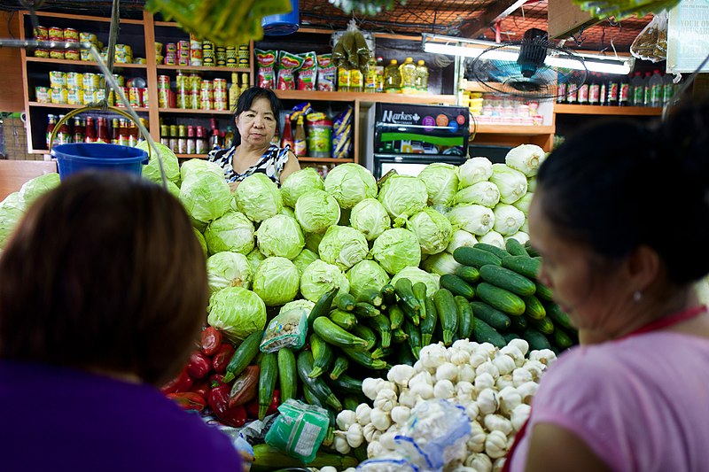 File:Cabbages in philippine market.jpg