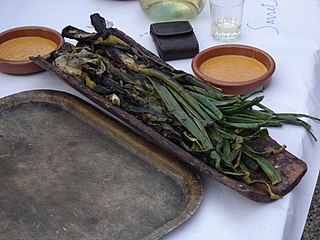 Salvitxada Sauce from Catalan cuisine