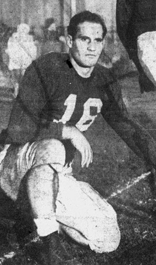 <span class="mw-page-title-main">Cal Rossi</span> American football player (1924–2013)