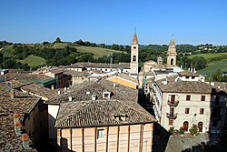 Skyline of Caldarola