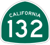 State Route 132. California 132.svg