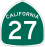 California 27.svg