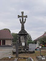 Golgotha ​​van de begraafplaats van Chaucenne 04.JPG