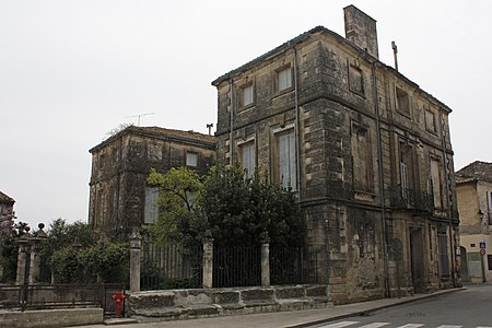 Calvisson La maison Margarot