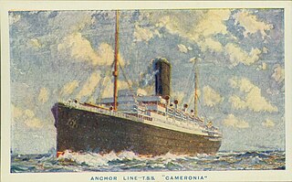 RMS <i>Cameronia</i> British ocean liner