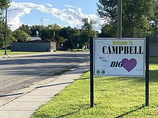 <span class="mw-page-title-main">Campbell, Minnesota</span> City in Minnesota, United States