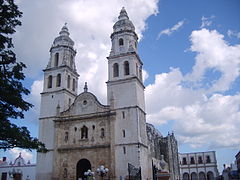 Campeche City, Mexico. 23 Dicember, 2007
