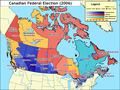 2006 Canadian federal election results