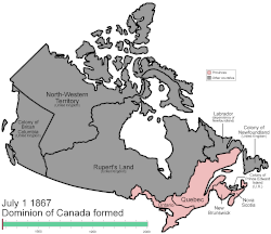 Kanadan Historia