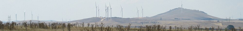 Capital Wind Farm, north of Bungendore